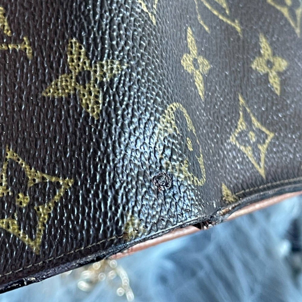 Authentic Louis Vuitton vintage monogram long wallet 891 AN - Picture 10 of 16